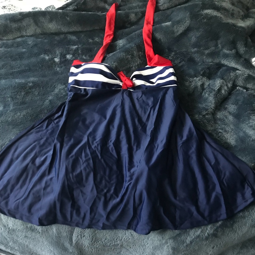 SOLD: As Seen On Glee Retro Sailor Suit